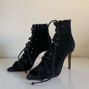 Rachel Zoe Black Heels